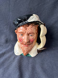 Royal Doulton 1988 Sir Francis Drake D 6805 Toby Mug Jug (A)