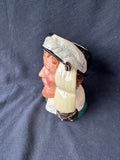 Royal Doulton 1988 Sir Francis Drake D 6805 Toby Mug Jug (A)