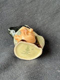 Royal Doulton Long John Silver Miniature Toby Mug Jug D6512 (E)