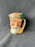 Royal Doulton Robinson Crusoe Toby Jug #D6539 Ceramic Mug (F)