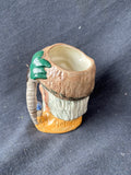 Royal Doulton Robinson Crusoe Toby Jug #D6539 Ceramic Mug (F)