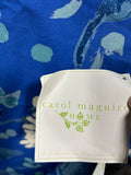 Carol Maguire Blue Floral Table Cloth (2 Available, Priced Individually)