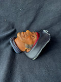 Bossons Chalkware Captain Kid Head  Pirate Wall Plaque (F) *Read Description*