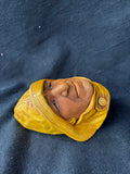 Bossons Chalkware Life-Boatman Fisherman Head Plaque (G) *Read Description*