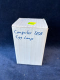 USB Egg Lamp, Powers On