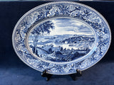 Johnson Brothers Historic America The City Of Washington D.C. Oval Serving Platter
