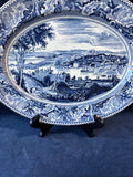 Johnson Brothers Historic America The City Of Washington D.C. Oval Serving Platter