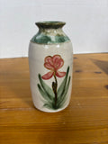 Hand-Painted Studio Pottery Vase