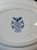 Johnson Brothers Historic America The City Of Washington D.C. Oval Serving Platter