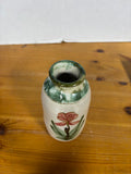 Hand-Painted Studio Pottery Vase