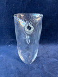 Clear Glass Water Pitcher