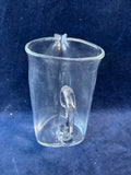 Clear Glass Water Pitcher