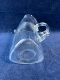 Clear Glass Water Pitcher