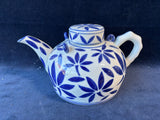 China Blue Fine Porcelain Exclusively For Seymour Mann Teapot