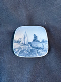 Bing & Grondahl Kjeld Bonfils Denmark Porcelain Miniature Dish, Langelinie