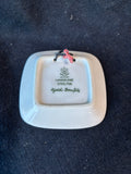 Bing & Grondahl Kjeld Bonfils Denmark Porcelain Miniature Dish, Langelinie