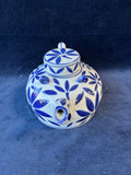 China Blue Fine Porcelain Exclusively For Seymour Mann Teapot