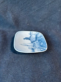 Bing & Grondahl Kjeld Bonfils Denmark Porcelain Miniature Dish, Langelinie