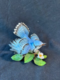 Lenox Blue Jay Porcelain Garden Bird Collection Bluejay Figurine *Read Description*