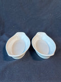 Pair Of Oneida Ava Au Gratin Dishes