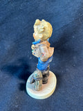 Goebel Hummel Figurine “Petri Heil Catch of the Day”