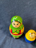 4-Piece Nesting Dolls, Made In USSR *Read Description*