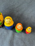 4-Piece Nesting Dolls, Made In USSR *Read Description*