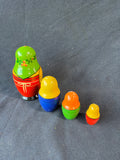 4-Piece Nesting Dolls, Made In USSR *Read Description*