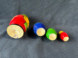 4-Piece Nesting Dolls, Made In USSR *Read Description*