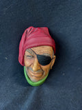 Bossons Chalkware Smuggler Head Plaque (I) *Read Description*