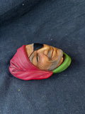 Bossons Chalkware Smuggler Head Plaque (I) *Read Description*