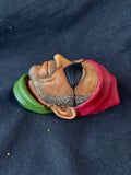 Bossons Chalkware Smuggler Head Plaque (I) *Read Description*