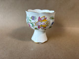 Minton Egg Cup Haddon Hall Gold Trim