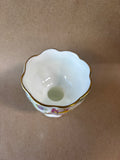 Minton Egg Cup Haddon Hall Gold Trim