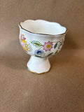 Minton Egg Cup Haddon Hall Gold Trim