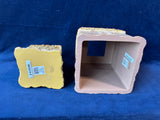 Tiki Resin Tissue Box Cover & Soap Dispenser Set
