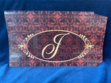 Cursive J Magnetic Mail Box Cover