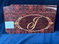 Cursive J Magnetic Mail Box Cover