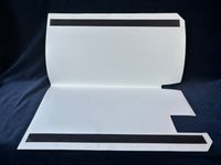 Cursive J Magnetic Mail Box Cover