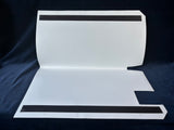 Cursive J Magnetic Mail Box Cover