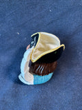 Royal Doulton Captain Henry Morgan D6469 Small Character Jug (H)