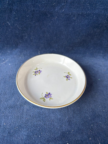 Royal Copenhagen Floral Trinket Dish