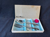 Wm.A. Rogers Oneida 2Pc Silver Plate Serving Utensil Set