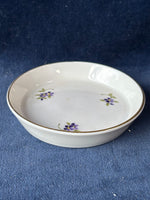 Royal Copenhagen Floral Trinket Dish