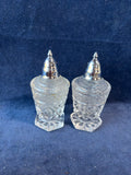 Clear Salt And Pepper Shaker Set
