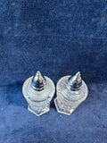 Clear Salt And Pepper Shaker Set