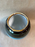 Pottery Glazed Covered Jar Senior Moments