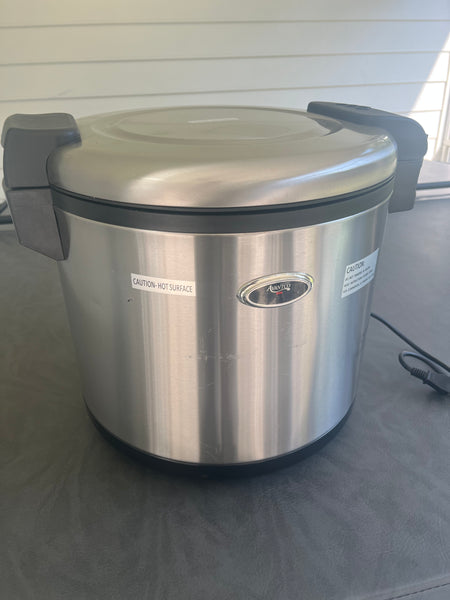 Commercial Sized Avantco Rice Cooker - 96 Cups