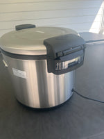 Commercial Sized Avantco Rice Cooker - 96 Cups