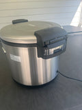 Commercial Sized Avantco Rice Cooker - 96 Cups